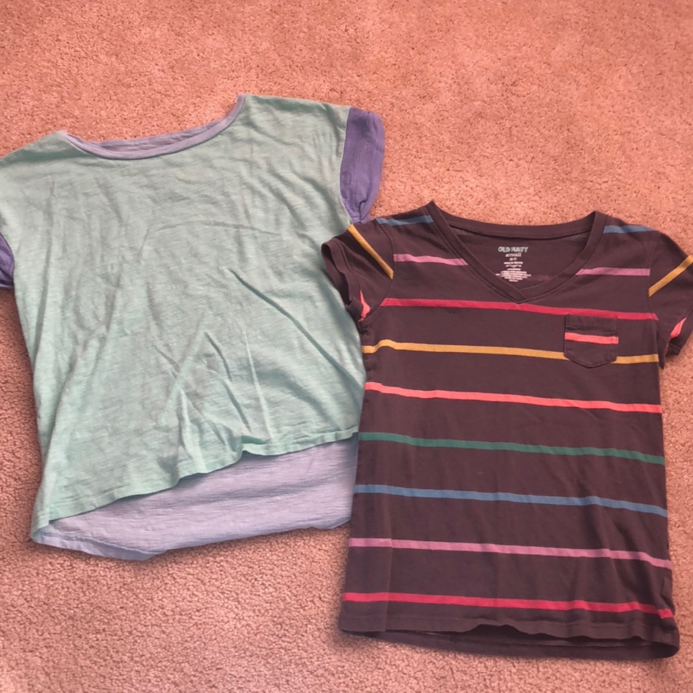 Old Navy tee bundle